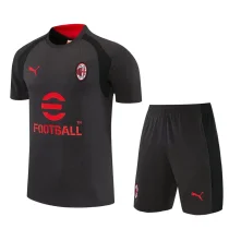 26-27 ACM Black Training Short Suit