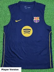 26-27 BAR Royal blue Player Version Training Vest (宝蓝色)(球员版)