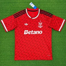 26-27 Flamengo Third Fans Soccer Jersey (前带广告)