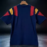 2026 Spain Royal blue Casual High Quality T-Shirt (宝蓝)