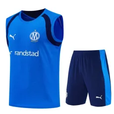 26-27 Marseille Fancy blue Tank top and shorts suit