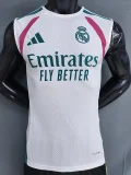 26-27 RMA White Player Version Training Vest (球员版)
