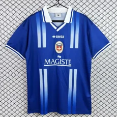 2001-2002 Como Home Retro Soccer Jersey