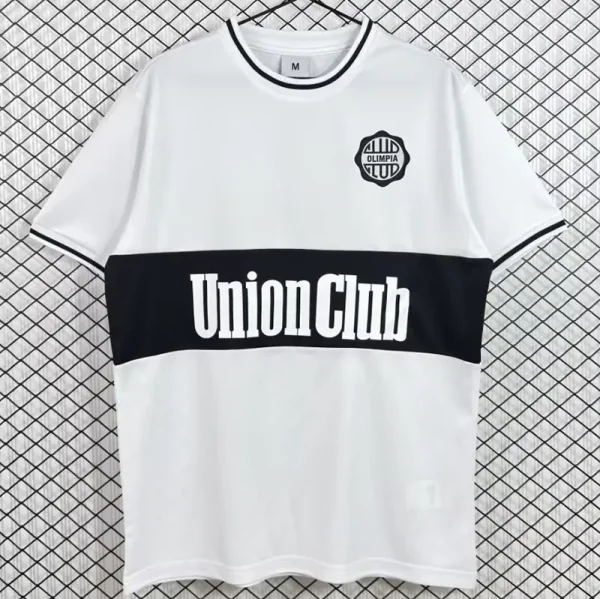 1979 Club Olimpia Home Retro Soccer Jersey