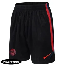 26-27 PSG Black Player Version Training Shorts Pants (球员短裤)