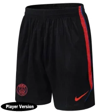 26-27 PSG Black Player Version Training Shorts Pants (球员短裤)