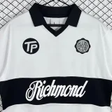 1990 Club Olimpia Home Retro Soccer Jersey