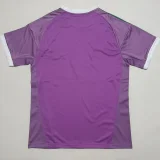 26-27 Man Utd Pink Goalkeeper Fans Soccer Jersey
