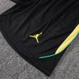 26-27 Brazil Black Player Version Training Shorts Pants (球员短裤)