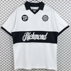 1990 Club Olimpia Home Retro Soccer Jersey