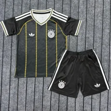 26-27 Germany Third Black Gold Kids Soccer Jersey