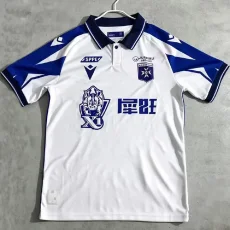 26-27 Auxerre Home Fans Soccer Jersey