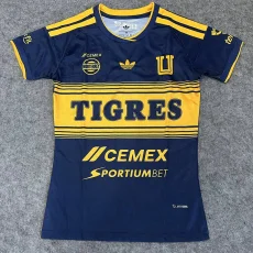 26-27 Tigres UANL Away Women Soccer Jersey (女)