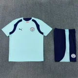 26-27 Man City Light blue Training Short Suit