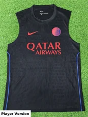 26-27 PSG Black Player Version Training shirts (球员版)