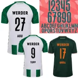 26-27 Werder Bremen Commemorative Edition Fans Soccer Jersey