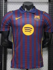 26-27 BAR Blue Red Special Edition Player Version Training shirts