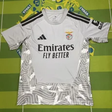 26-27 Benfica Grey Goalkeeper Soccer Jersey