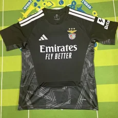 26-27 Benfica Black Goalkeeper Soccer Jersey