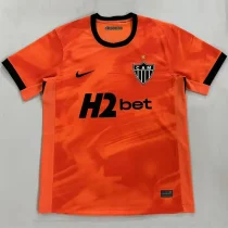 26-27 Atletico Mineiro Orange Fans Soccer Jersey
