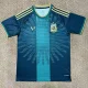 26-27 Argentina Messi Farewell Match Green Fans Soccer Jersey
