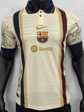 26-27 BAR Casual Edition Earthy Yellow Player Version Training shirts