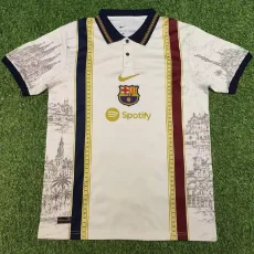 26-27 BAR Casual Edition Earthy Yellow Fans Training shirts