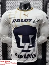 26-27 Pumas UNAM Home Long Sleeve Player Version Soccer Jersey (长袖球员)