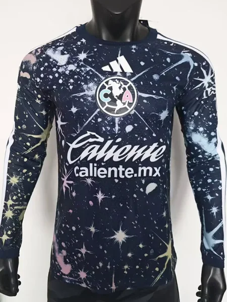 26-27 Club America Third Long Sleeve Player Version Soccer Jersey (长袖球员)