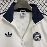 26-27 Bayern White Windbreaker