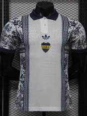26-27 Boca Juniors White Blue Special Edition Player Version Training shirts