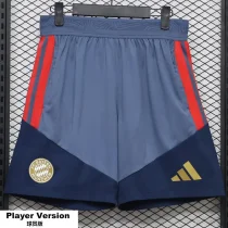 26-27 Bayern Grey Player Version Training Shorts Pants(球员短裤)