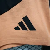 26-27 ARS Black Orange Player Version Training Shorts Pants (球员短裤)