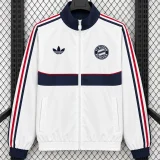 26-27 Bayern White Windbreaker