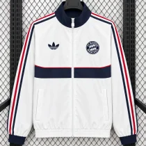 26-27 Bayern White Windbreaker