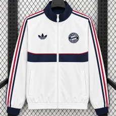 26-27 Bayern White Windbreaker