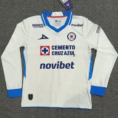 26-27 Cruz Azul Away Long Sleeve Soccer Jersey (长袖)