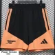 26-27 ARS Black Orange Player Version Training Shorts Pants (球员短裤)