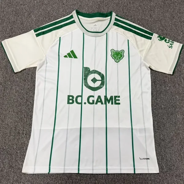 26-27 Leicester City Third Fans Soccer Jersey
