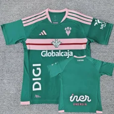 26-27 Albacete Away Fans Soccer Jersey