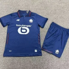 26-27 Lille Third Kids Soccer Jersey