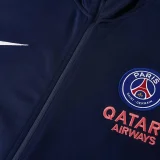 26-27 PSG Royal blue Jacket Tracksuit #01