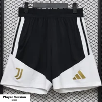 26-27 JUV Black Player Version Training Shorts Pants(球员短裤)
