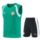 26-27 Senegal Green Tank top and shorts suit