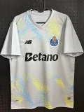 26-27 Porto Grey Goalkeeper Soccer Jersey
