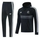 26-27 Club America Black Hoodie Tracksuit (卫衣套装)