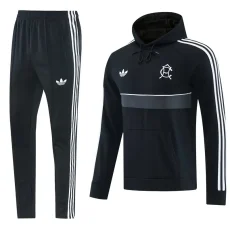 26-27 Club America Black Hoodie Tracksuit (卫衣套装)