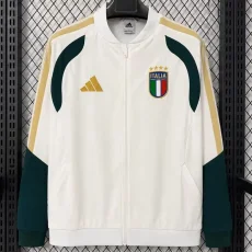 26-27 Italy White Windbreaker