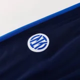26-27 INT Royal blue Training Long Pants (Have Pocket)