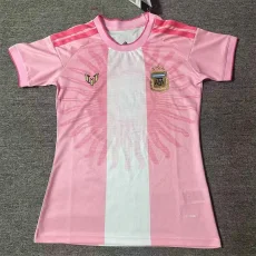 26-27 Argentina Pink Special Edition Women Soccer Jersey (女)
